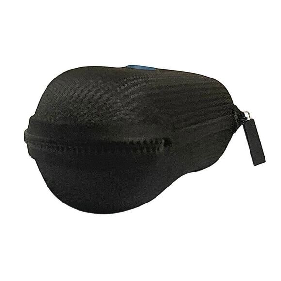 Costa Clam Zip Closure Sunglasses Hard Case Black Fits Most Standard Sizes NEW - Picture 5 of 7